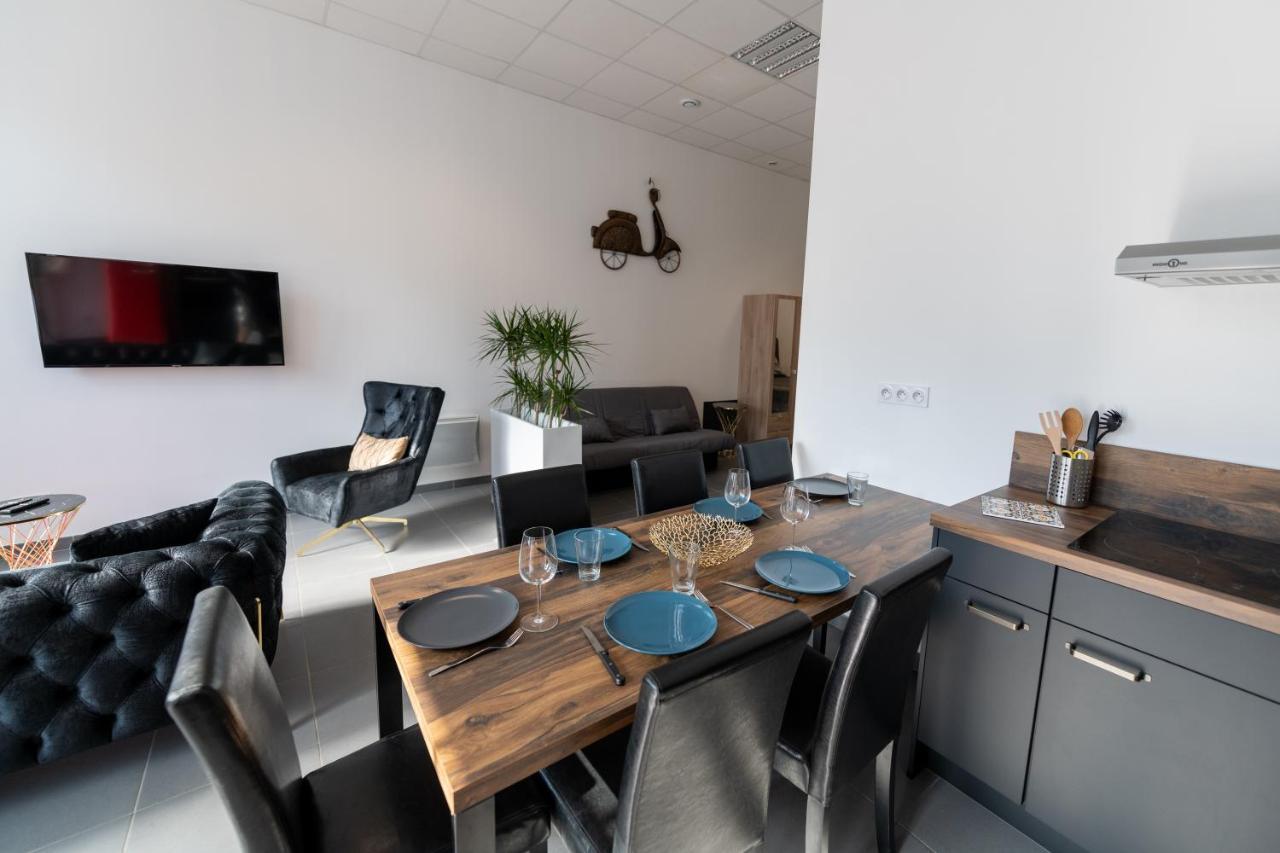 Loft La Mine D'Or - Parking Gratuit Et Prive - Wifi - Tout Equipe - Machine A Laver Екстериор снимка