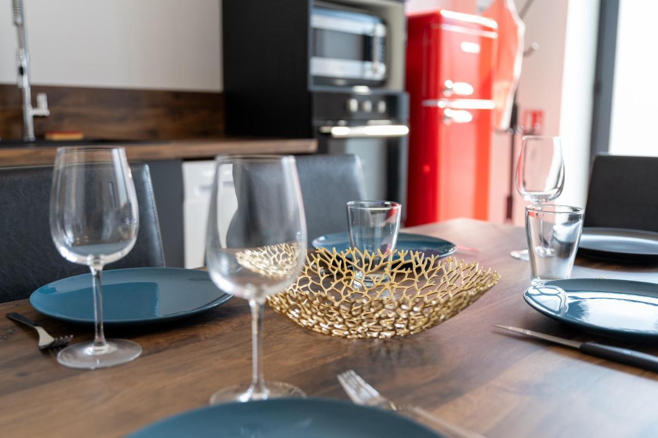 Loft La Mine D'Or - Parking Gratuit Et Prive - Wifi - Tout Equipe - Machine A Laver Екстериор снимка