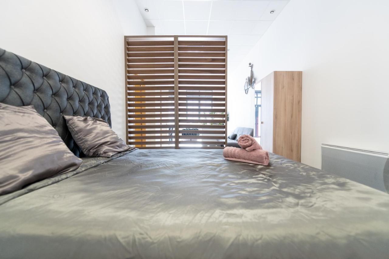 Loft La Mine D'Or - Parking Gratuit Et Prive - Wifi - Tout Equipe - Machine A Laver Екстериор снимка
